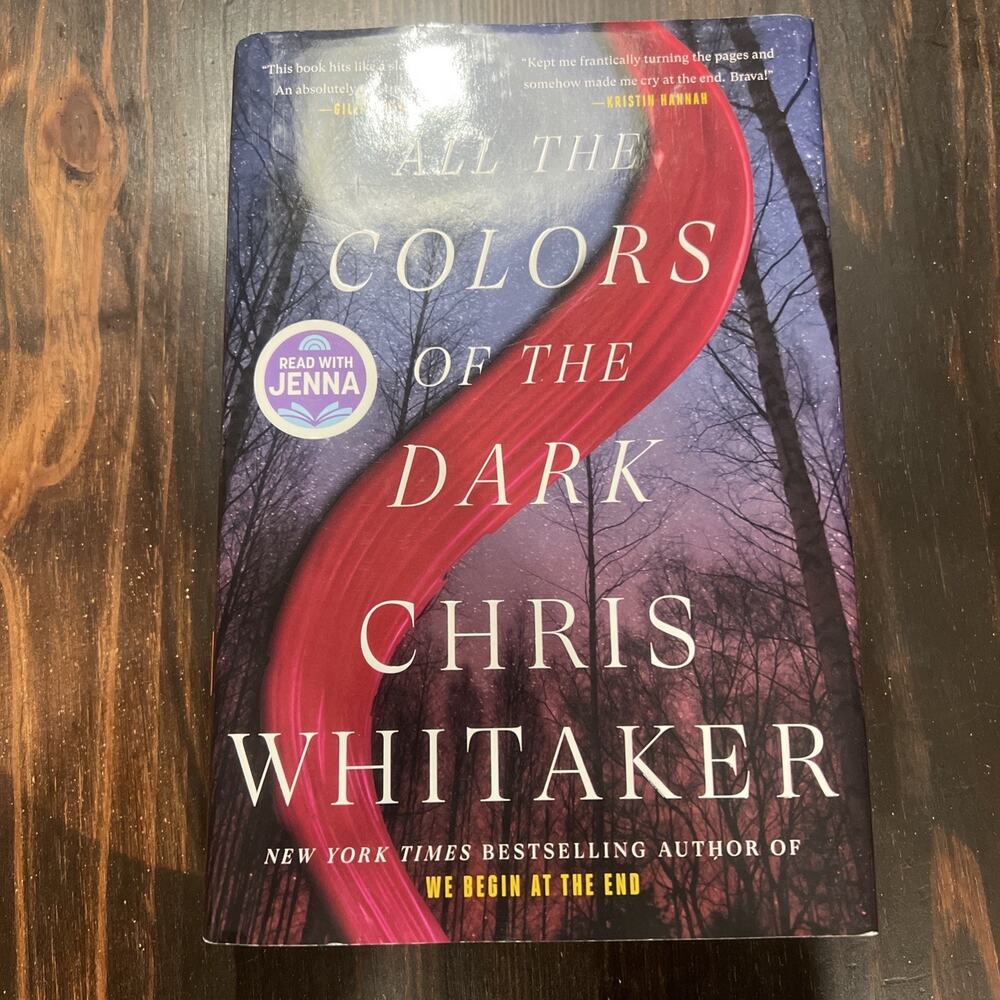 All the Colors of the Dark: A Read with - Hardcover,‎ by Whitaker Chris